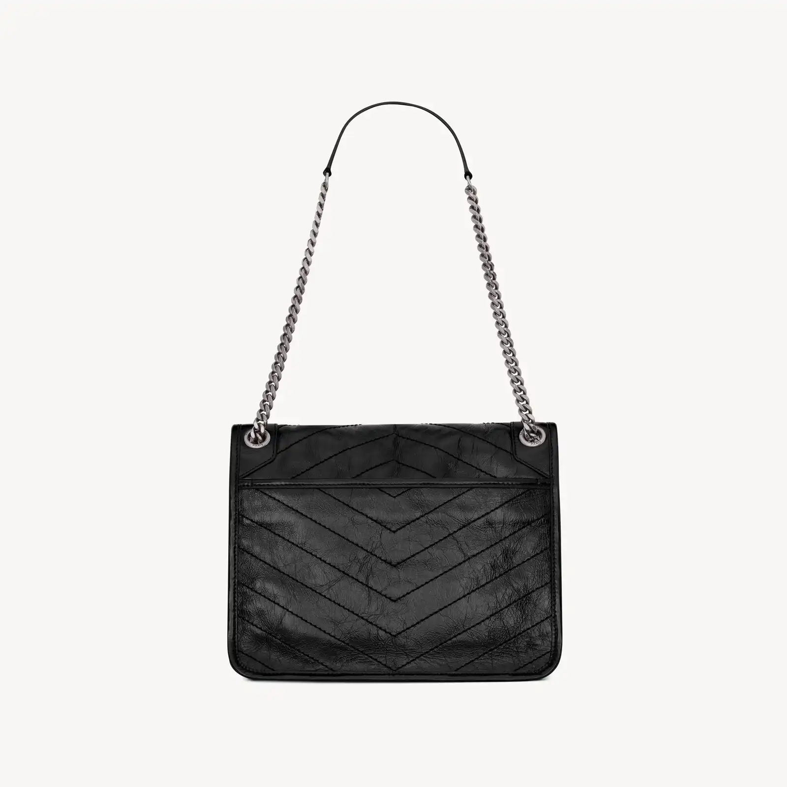 YSL Replica niki medium in vintage leather 6331580EN041000 B