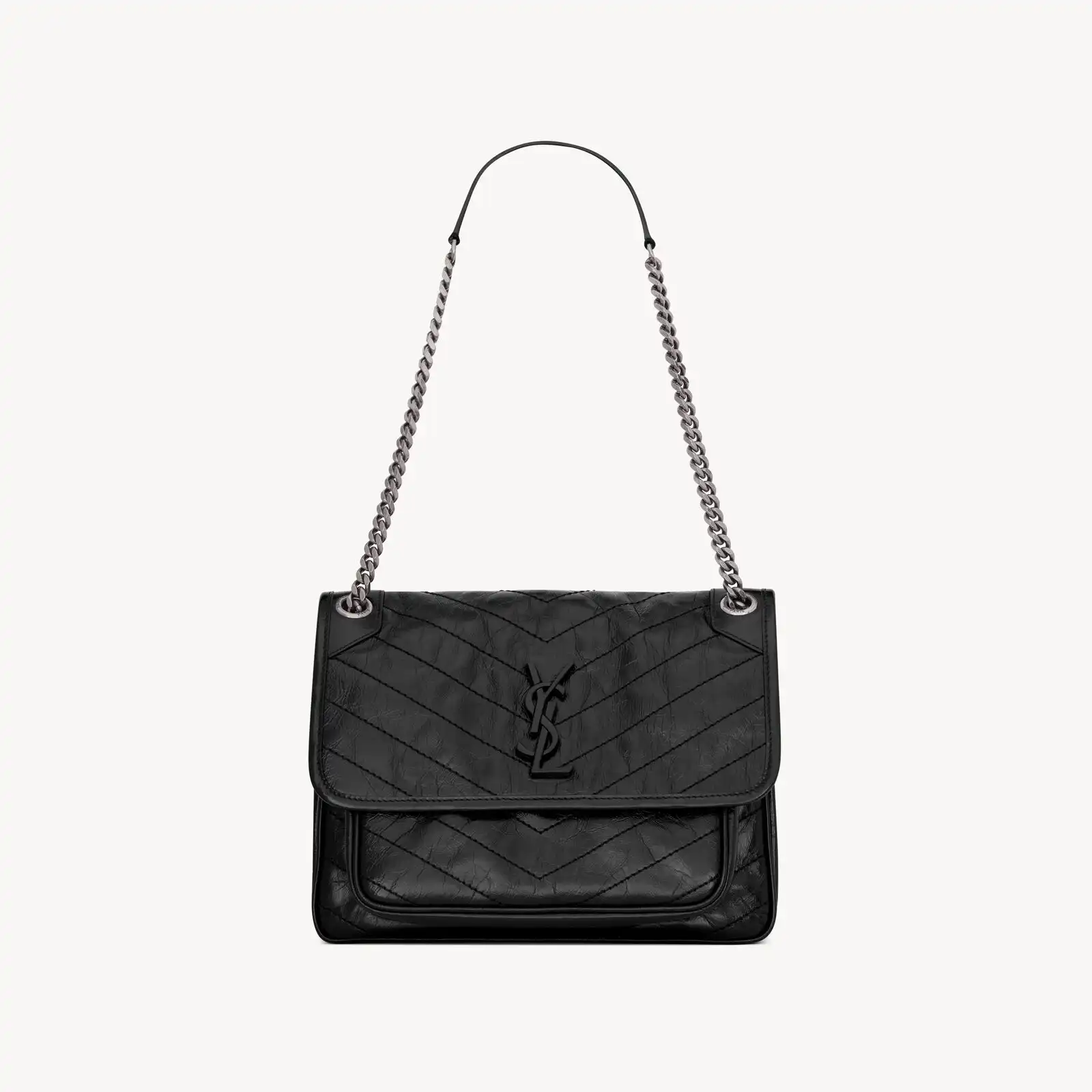 YSL Replica niki medium in vintage leather 6331580EN041000
