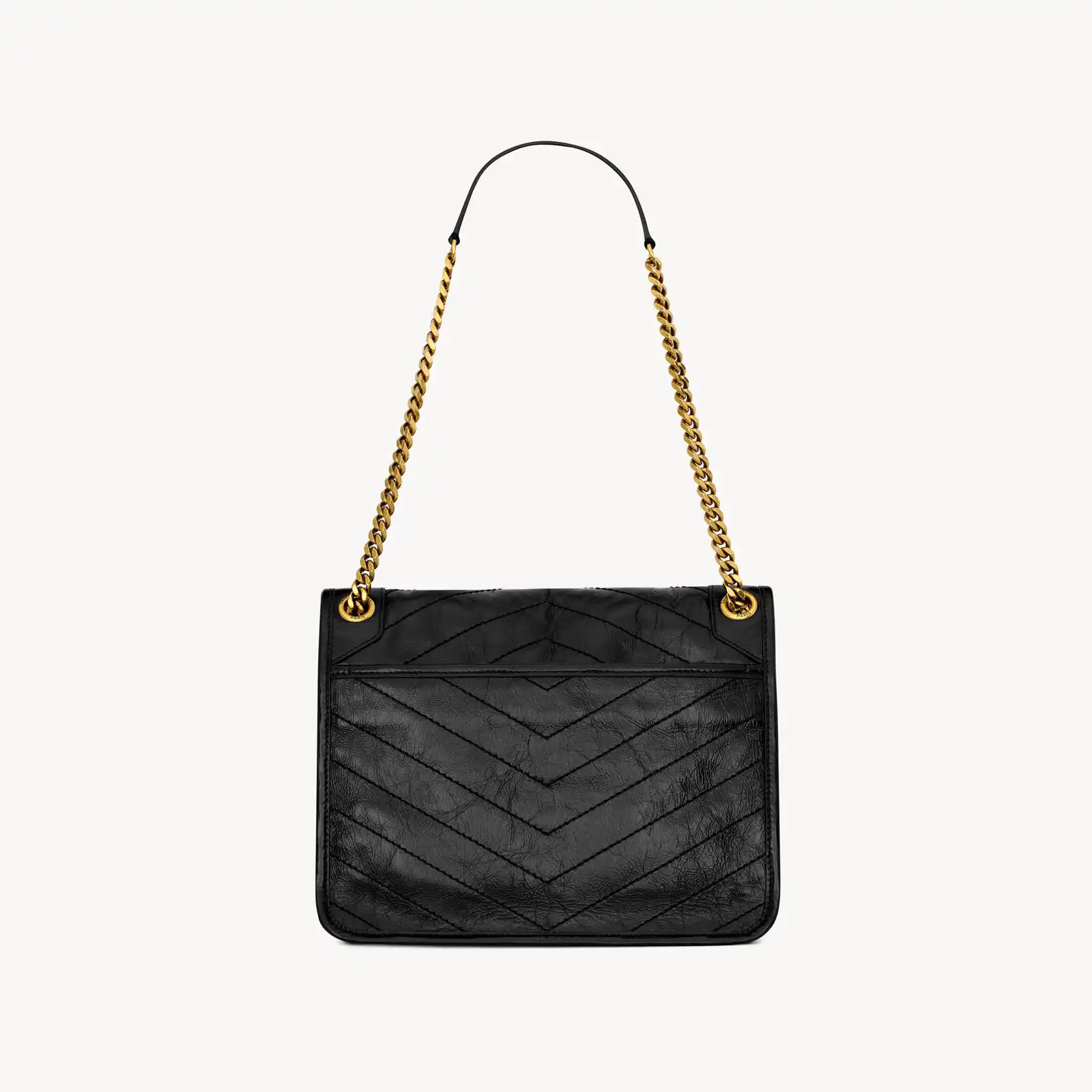 YSL Replica niki medium in vintage leather 6331580EN071000 B