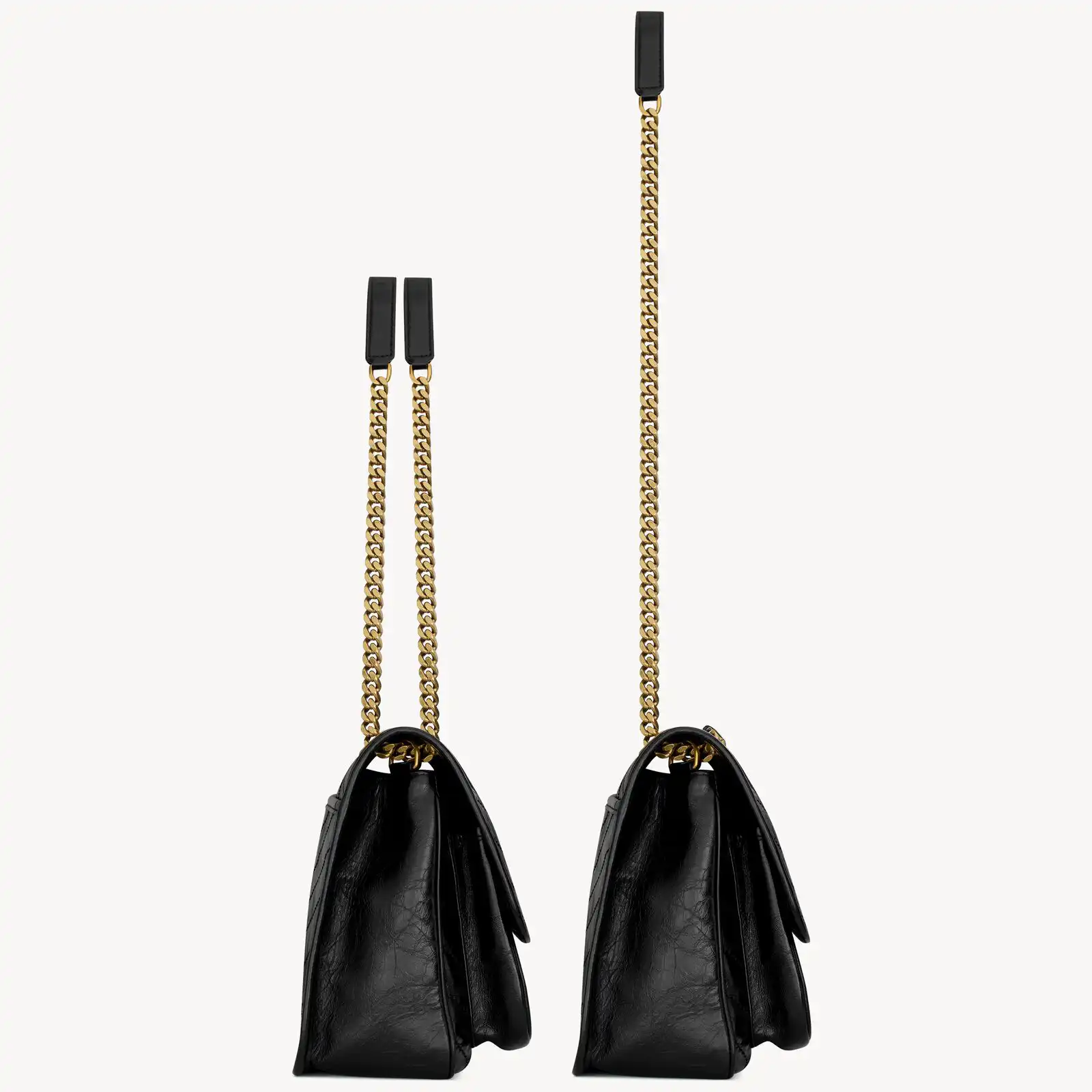 YSL Replica niki medium in vintage leather 6331580EN071000 C