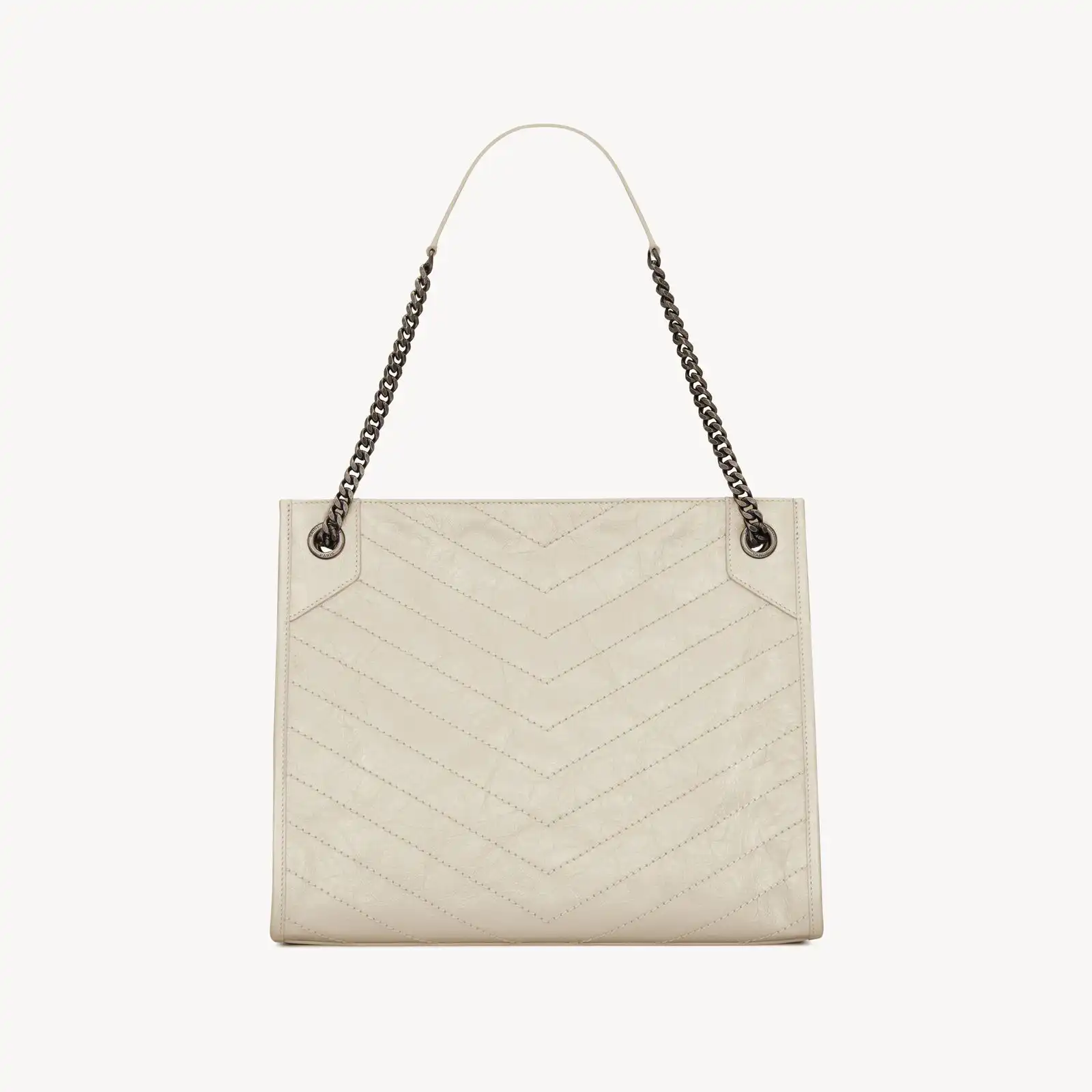 YSL Replica niki shopping in vintage leather 5779990EN049207 B