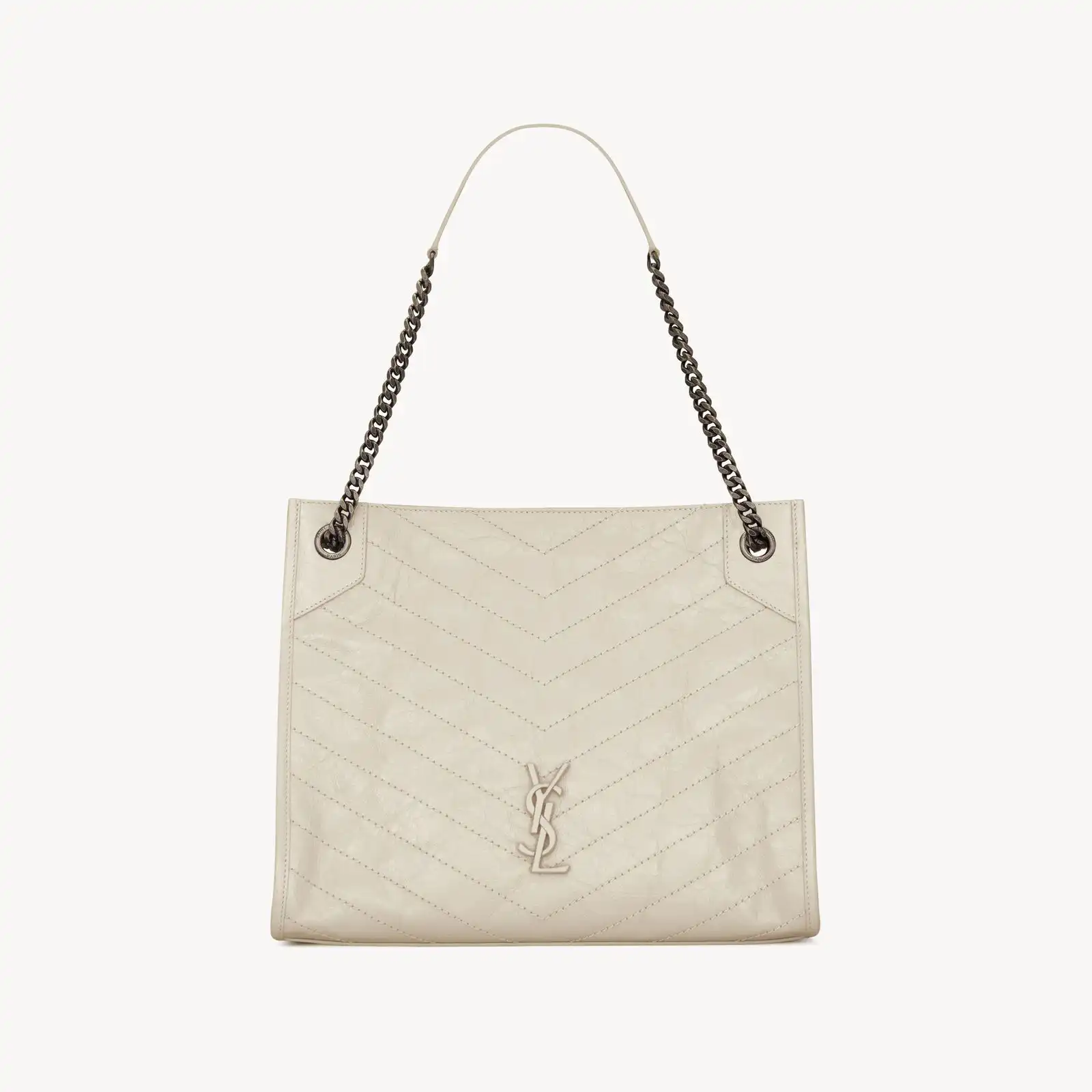 YSL Replica niki shopping in vintage leather 5779990EN049207