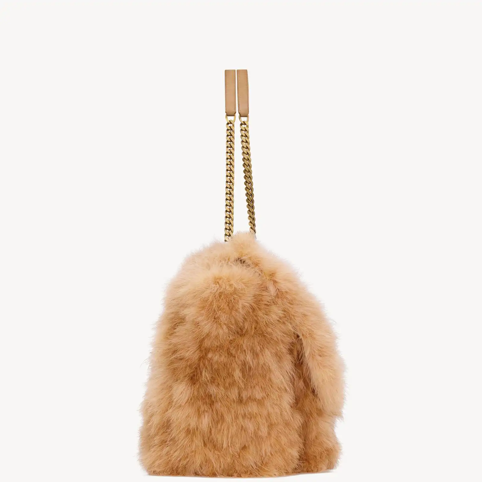 YSL Replica oversized niki in feathers 801627FAD0F6933 B