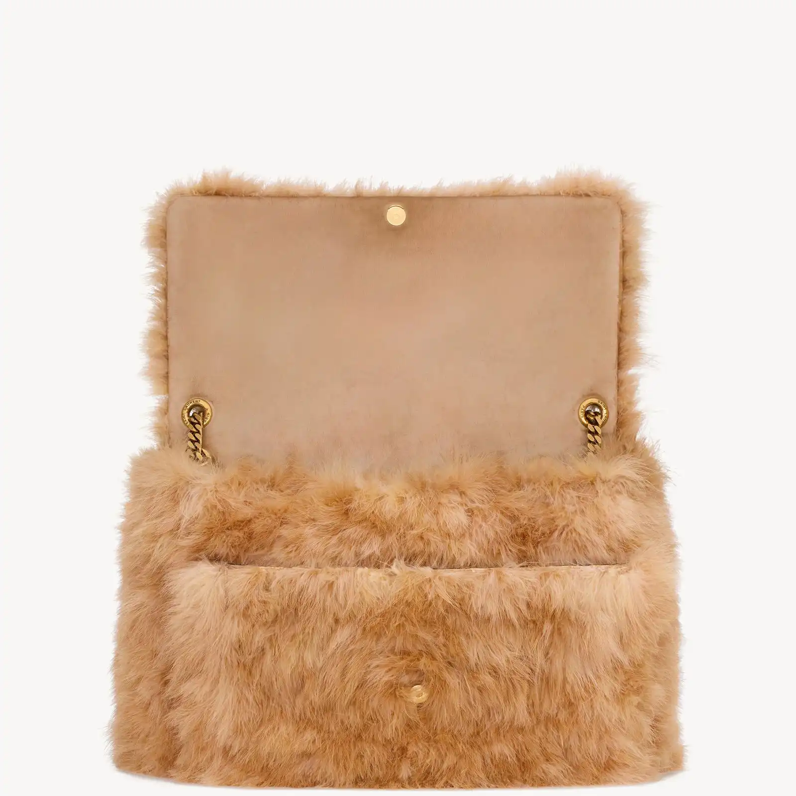 YSL Replica oversized niki in feathers 801627FAD0F6933 C