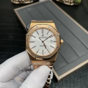 best fake audemars piguet replica watch royal oak 41mm 15400or oo 1220or 02 wsxc1735402940388 3