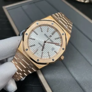 best fake audemars piguet replica watch royal oak 41mm 15400or oo 1220or 02 wsxc1735402940388 4