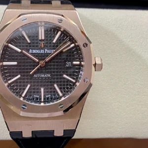 best fake audemars piguet replica watch royal oak 41mm 15400or oo d002cr 01 wsxc1735400264185 0