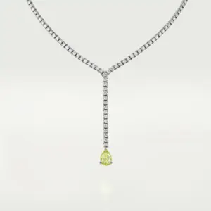 cartier replica necklace white gold set with a Cartier N7424388