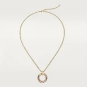 fake Cartier LOVE necklace rep 18K white gold Cartier B7224806