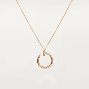 fake Cartier LOVE necklace rep Juste un Clou Cartier B7224887