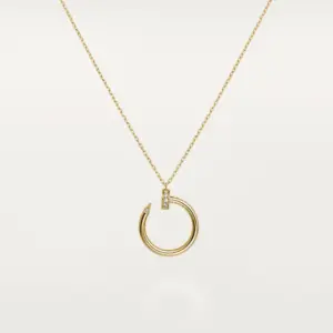 fake Cartier LOVE necklace rep Juste un Clou Cartier B7224889