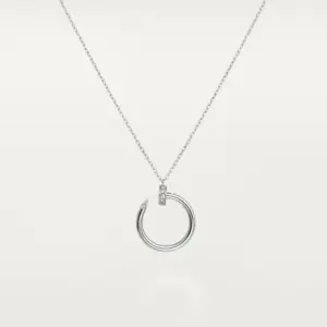 fake Cartier LOVE necklace rep Juste un Clou Cartier B7224891