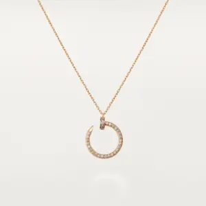 fake Cartier LOVE necklace rep Juste un Clou Cartier B7224893