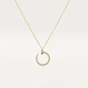 fake Cartier LOVE necklace rep Juste un Clou Cartier B7224895