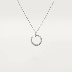 fake Cartier LOVE necklace rep Juste un Clou Cartier B7224897