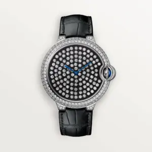 fake cartier watch Ballon Bleu de Serti Vibrant HPI01062