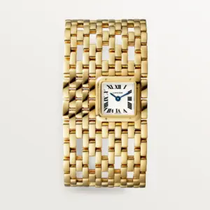 fake cartier watch Panthere de cuff watch quartz WGPN0018
