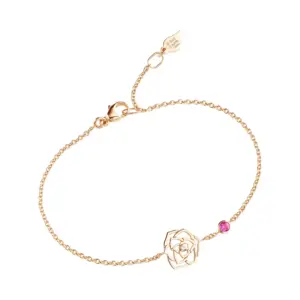 fake diamond bracelet Piaget Rose fashion jewelry bracelets G36U4600