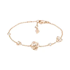 fake diamond bracelet Piaget Rose fashion jewelry bracelets G36U6300