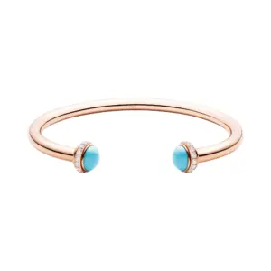 fake diamond bracelet fine jewelry copy Piaget Possession open bangle fashion jewelry bracelets G36PA200