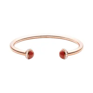 fake diamond bracelet fine jewelry copy Piaget Possession open bangle fashion jewelry bracelets G36PA600