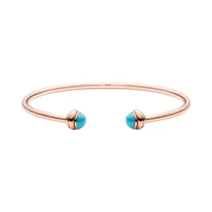 fake diamond bracelet fine jewelry copy Piaget Possession open bangle fashion jewelry bracelets G36PC800