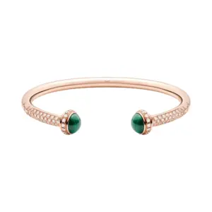 fake diamond bracelet fine jewelry copy Piaget Possession open bangle fashion jewelry bracelets G36PD400