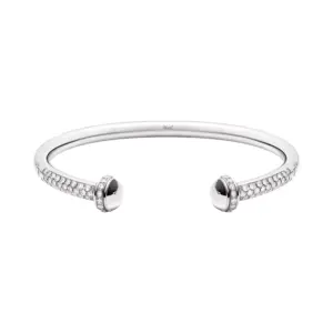 fake diamond bracelet fine jewelry copy Piaget Possession open bangle fashion jewelry bracelets G36PV500