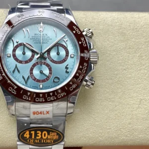 fake rolex replica watch daytona platinum ice blue arabic dial oyster bracelet m116506 0004 wsxc1735094544118 0