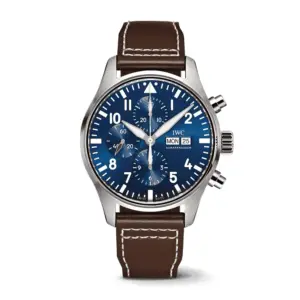 fake watches IWC PILOTS WATCH CHRONOGRAPH EDITION LE PETIT IW377714