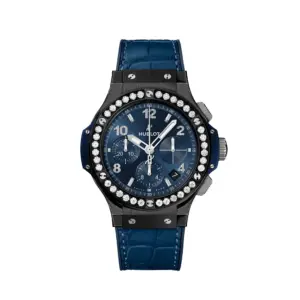 hublot replicas Big Bang Ceramic Blue Diamonds 41mm 341 CM 7170 LR 1204