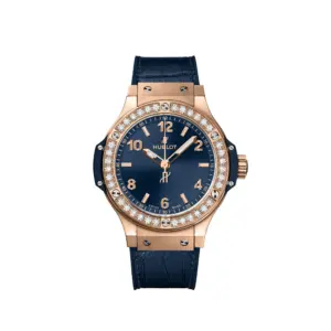 hublot replicas Big Bang Gold Blue Diamonds 38mm 361 PX 7180 LR 1204