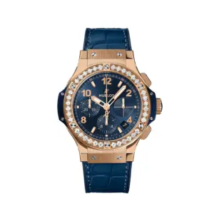 hublot replicas Big Bang Gold Blue Diamonds 41mm 341 PX 7180 LR 1204