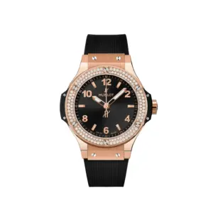 hublot replicas Big Bang Gold Diamonds 38mm 361 PX 1280 RX 1104