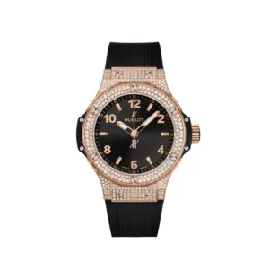 hublot replicas Big Bang Gold Pave 38mm 361 PX 1280 RX 1704