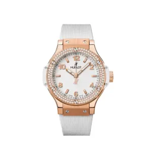 hublot replicas Big Bang Gold White Diamonds 38mm 361 PE 2010 RW 1104