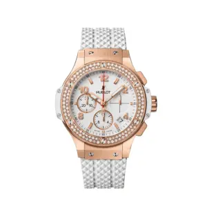 hublot replicas Big Bang Gold White Diamonds 41mm 341 PE 230 RW 114