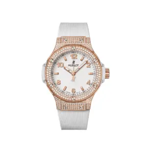 hublot replicas Big Bang Gold White Pave 38mm 361 PE 2010 RW 1704