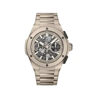 hublot replicas Big Bang Integrated Beige Ceramic 42mm 451 CZ 4620 CZ