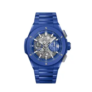 hublot replicas Big Bang Integrated Blue Indigo Ceramic 451 EX 5129 EX