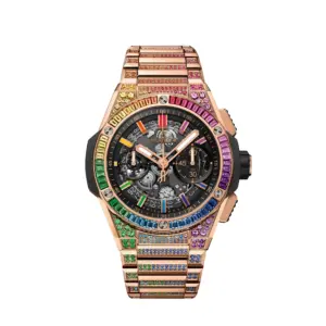 hublot replicas Big Bang Integrated King Gold Rainbow 451 OX 1180 OX 3999