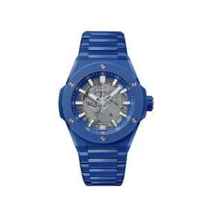 hublot replicas Big Bang Integrated Time Only Blue 456 EX 5129 EX