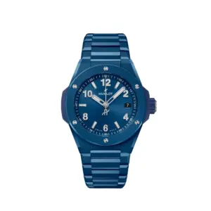 hublot replicas Big Bang Integrated Time Only Blue 457 EX 7170 EX