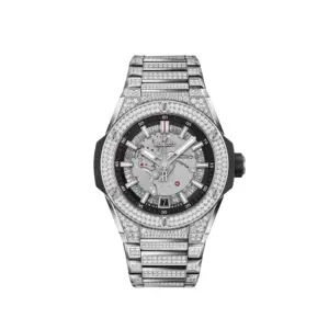 hublot replicas Big Bang Integrated Time Only Titanium 456 NX 0170 NX 3704