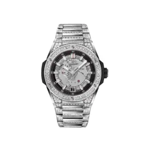 hublot replicas Big Bang Integrated Time Only Titanium 456 NX 0170 NX 9804