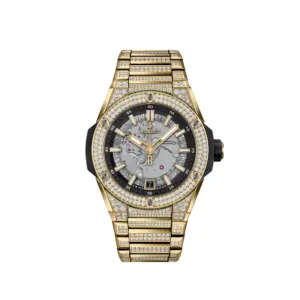 hublot replicas Big Bang Integrated Time Only Yellow 456 VX 0130 VX 3704