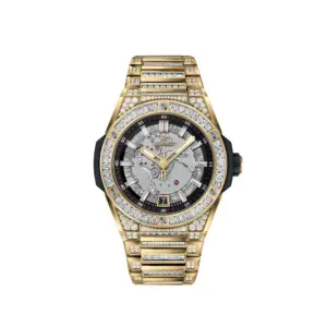 hublot replicas Big Bang Integrated Time Only Yellow 456 VX 0130 VX 9804