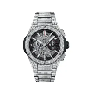 hublot replicas Big Bang Integrated Titanium Pave 42mm 451 NX 1170 NX 3704