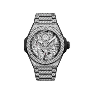 hublot replicas Big Bang Integrated Tourbillon Full Carbon 455 YS 0170 YS