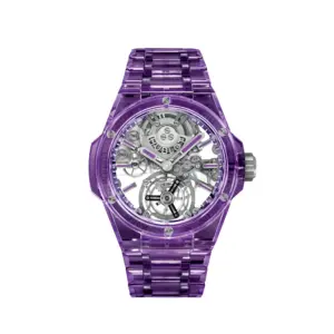 hublot replicas Big Bang Integrated Tourbillon Full Purple 455 JM 0120 JM